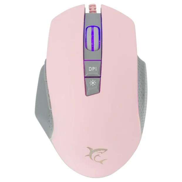 Игровая мышь White Shark GM-5009 Gareth (розовый)